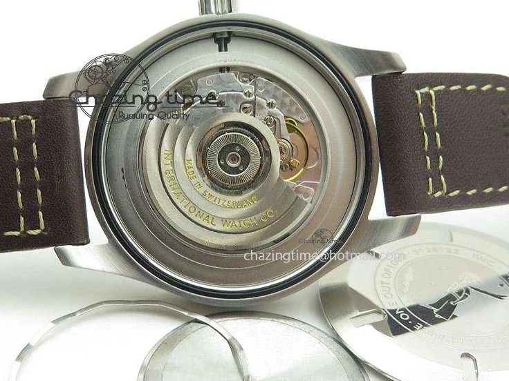 MIROTIME 0202 Mark XVII Le Petit Prince MK Maker 1:1 Best Edition SS Blue Dial On Brown Leather Strap A ComfortFit 7377